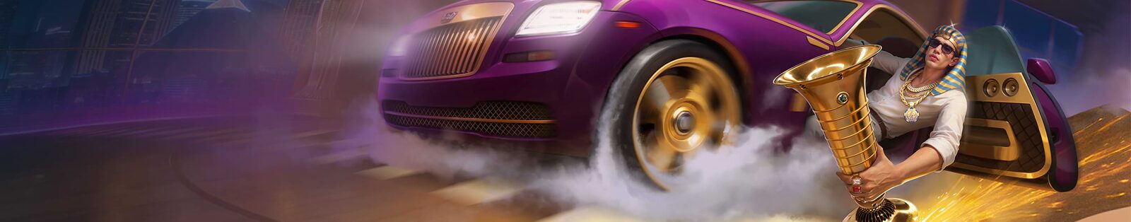 Banner di accesso al casinò Realz
